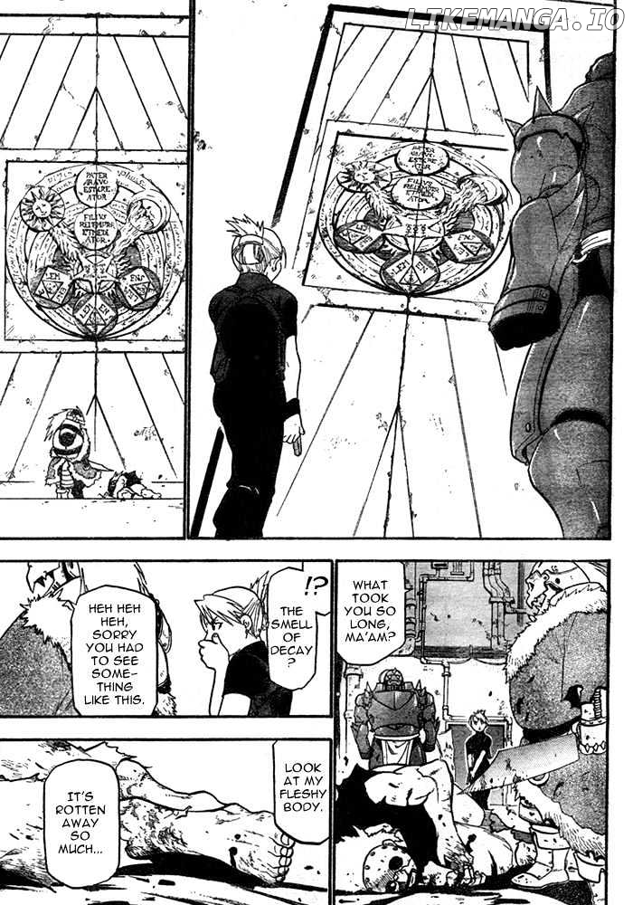 Fullmetal Alchemist, Chapter 39 image 09